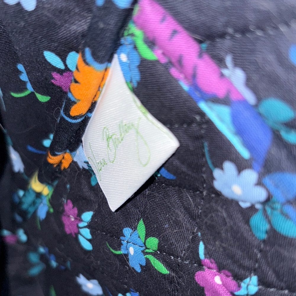 Vera Bradley Floral Tote Bag - Picture 6 of 6